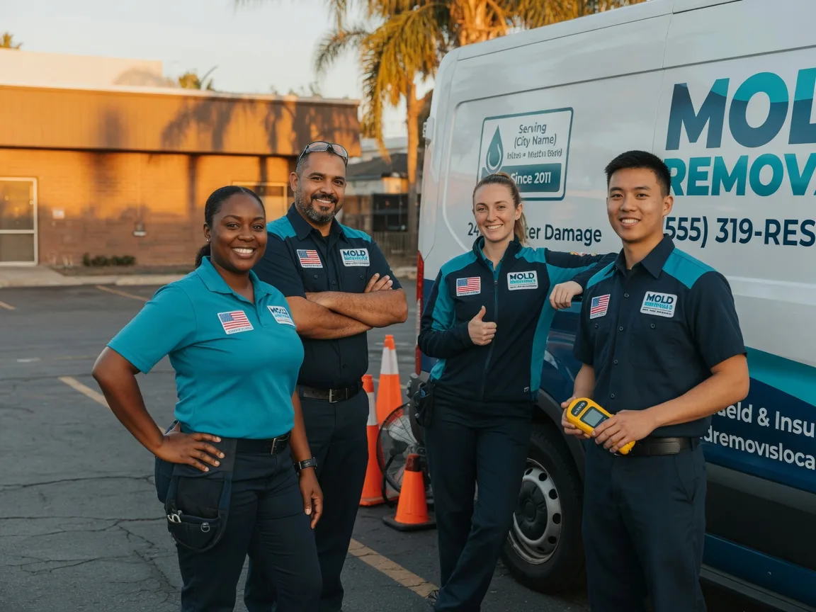 Water Damage Restoration company in Washington, NC