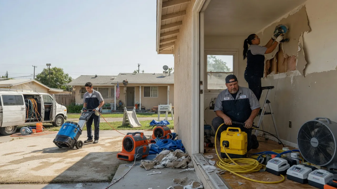 Water Damage Restoration in Washington, NC near me